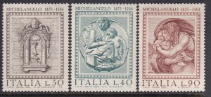 Italy 1180-1182 MNH VF