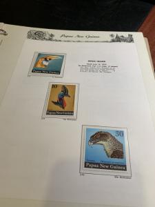 STAMP STATION PERTH: PNG Complete Collection from 1952 to 1989 Mint Never Hinged