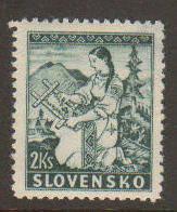 Slovakia #40 Mint