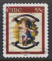 Ireland Eire SG 1928 SC # 1813 Self Adhesive Christmas 2008 see detail and scan