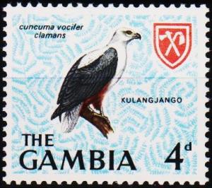 Gambia. 1966 4d S.G.238 Unmounted Mint