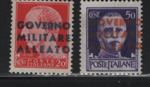 ITALY  1N10,1N13 MNH