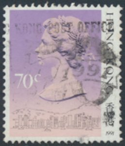 Hong Kong  SG 604 imprint 1991  Sc# 494d Used  see details  / scans