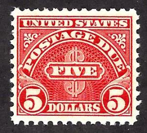 J78a Mint,OG,NH... $1.00 Postage Due... SCV $70.00