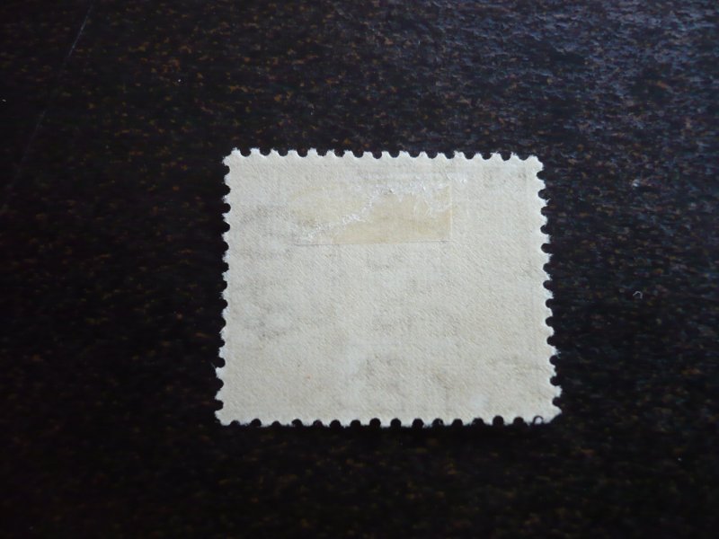 Stamps - Hong Kong - Scott# J1 - Mint Hinged Part Set of 1 Stamp