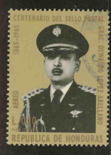 Honduras  Scott C396 Used airmail stamp