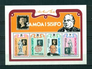 Samoa 1979 #516a MNH SCV(2014) = $1.90