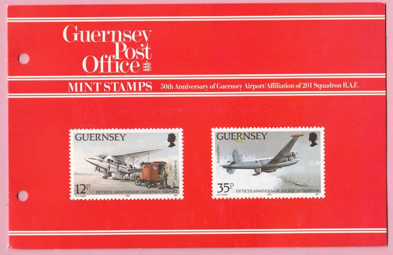 ALDERNEYl /Great Britain  - Presentation Set #  1-12   Mint