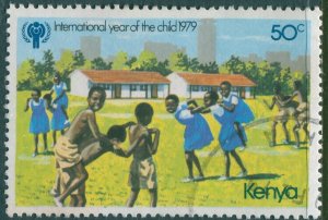 Kenya 1979 SG147 50c Children Playing FU