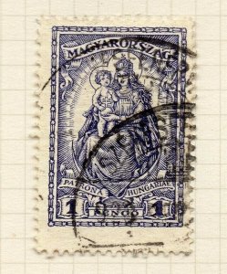 Hungary 1926 Early Issue Fine Used 1P. NW-193674