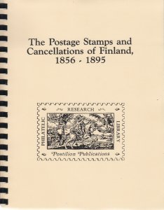 Postage Stamps and Cancellations of Finland 1856-1895, by P. Grosfils-Berger