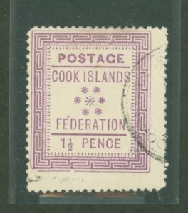 Cook Islands #6  Single