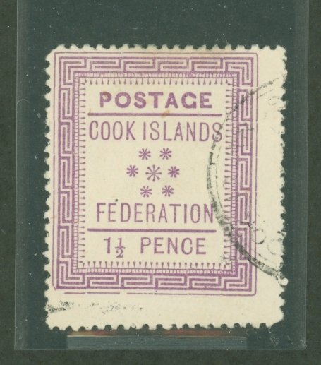 Cook Islands #6  Single