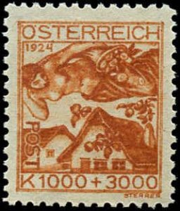 Austria #B66-B70, Complete Set(5), 1974, Never Hinged