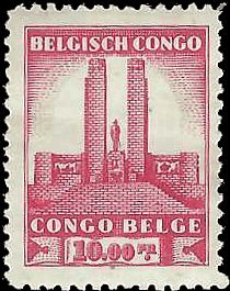 BELGIAN CONGO   #183 MH (3)