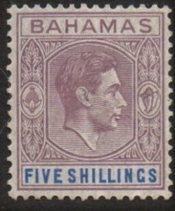 Bahamas 112b Mint hinged