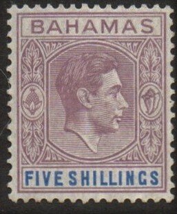 Bahamas 112b Mint hinged