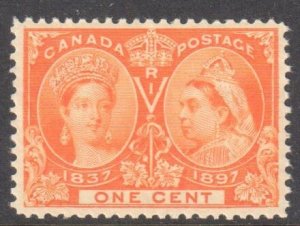 Canada #51 Mint XF NH Jubilee $120.00