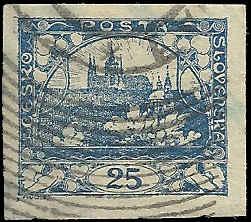 Czechoslovakia - 5  - Used - SCV-0.25