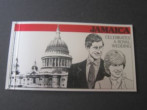 Jamaica 1981 Sc 503b Booklet