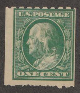 U.S. Scott #390 Franklin Stamp - Mint Single