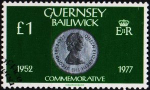 Guernsey. 1979 £1 S.G.196 Fine Used