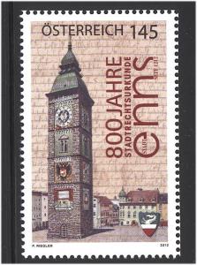 Austria 2012  Scott #2371 MNH
