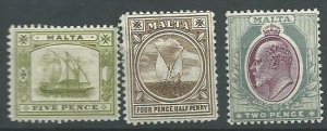 Malta 26, 42, 43 MVF 50% off