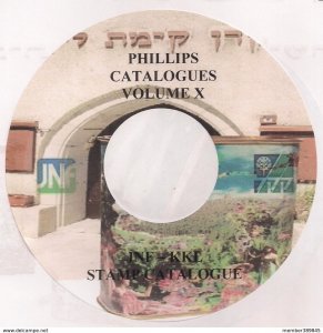 KKL / JNF CD Catalogue