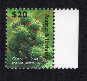 Antigua 2007 $20 Flora, Scott 2993 MNH, value = $19.00