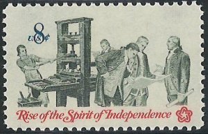 Scott: 1476 United States - Rise of the Spirit of Independence - MNH