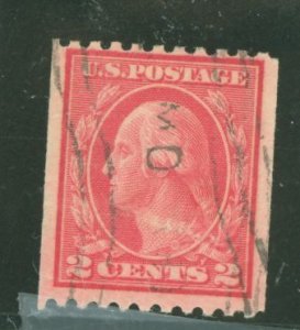 United States #487 Used Single
