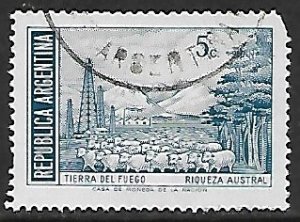 Argentina # 925 - Terra del Fuego - used.....{Rd1}