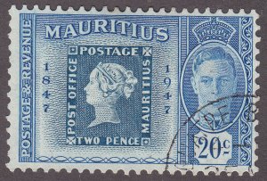 Mauritius 227 1st Mauritius Postage Stamps 1948