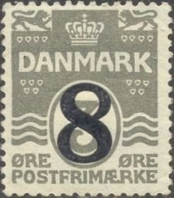 Denmark Scott #'s 163 MNH
