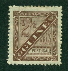 Portuguese Guinea 1893 #P1 MH SCV(2024)=$2.00