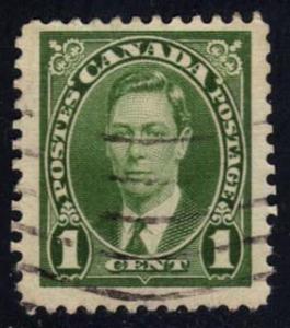 Canada #231 King George VI; Used