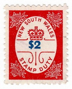 (I.B) Australia - NSW Revenue : Stamp Duty $2