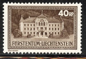 Liechtenstein # 124, Mint Never Hinge.