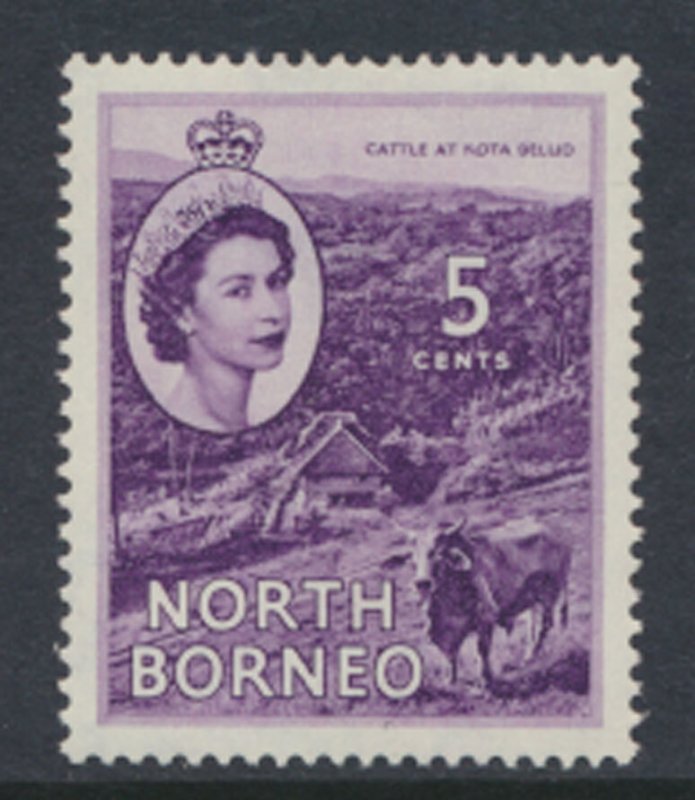 North Borneo  SG 376  SC# 265  MLH  see scans  and details 