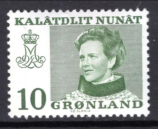 Greenland 87 MNH VF