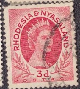 Rhodesia 144 1954 Used