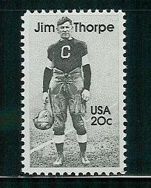 #2089 Jim Thorpe Single Issue  CV$.45