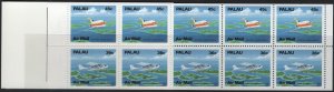 PALAU  C20b MNH BOOKLET PANE