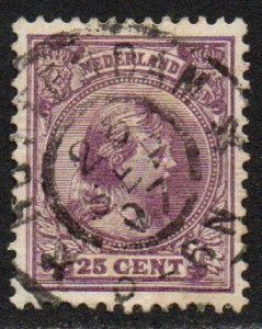 Netherlands Sc #48 Used