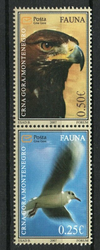 Montenegro  (2007)  - Scott # 160a -b,  MNH