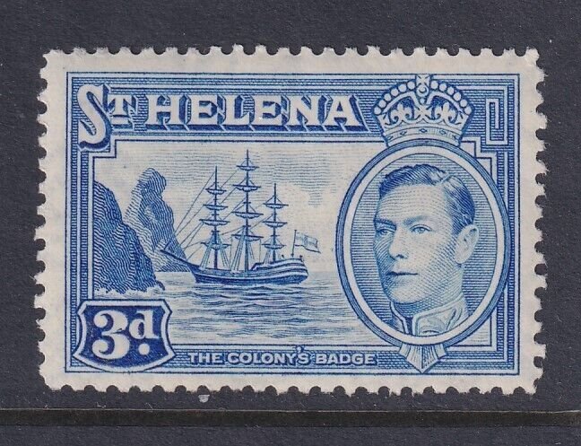 St. Helena, Scott 122 (SG 135), MLH