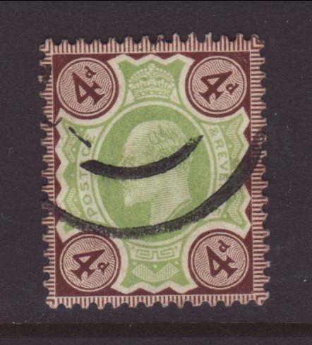 Great Britain 133 King Edward VII Used VF