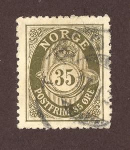 Norway  91   Used 