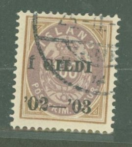 Iceland #68 Used Single